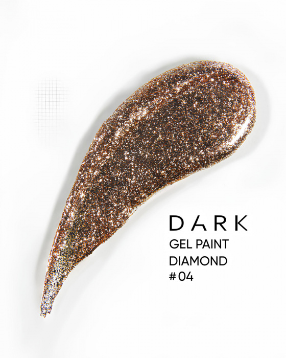 DARK Diamond Gel 04, 5 г