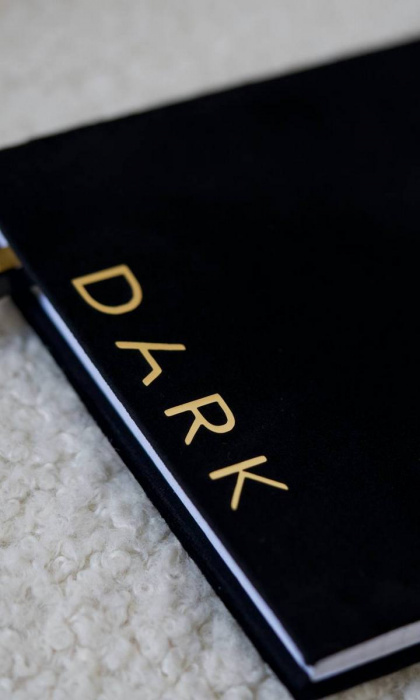 Блокнот Dark чорний, А5