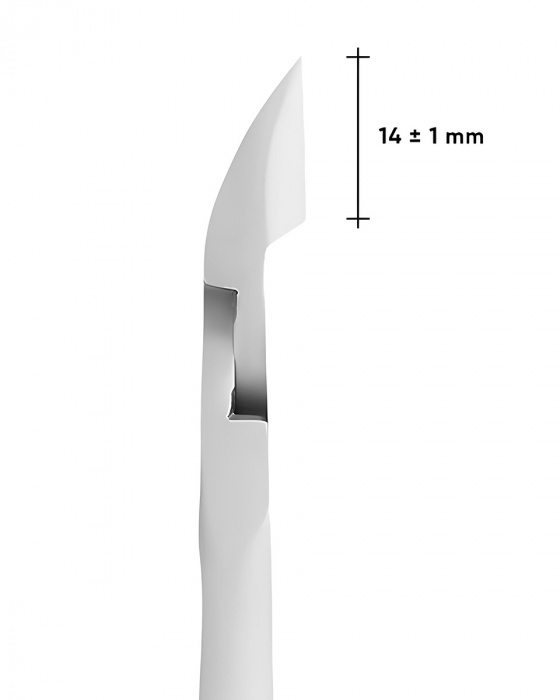 Кусачки професійні для шкіри Staleks EXPERT 11 14 мм