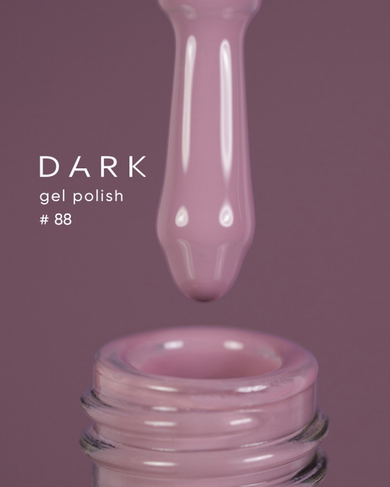 Dark gel polish (new collection) 88, 6 ml