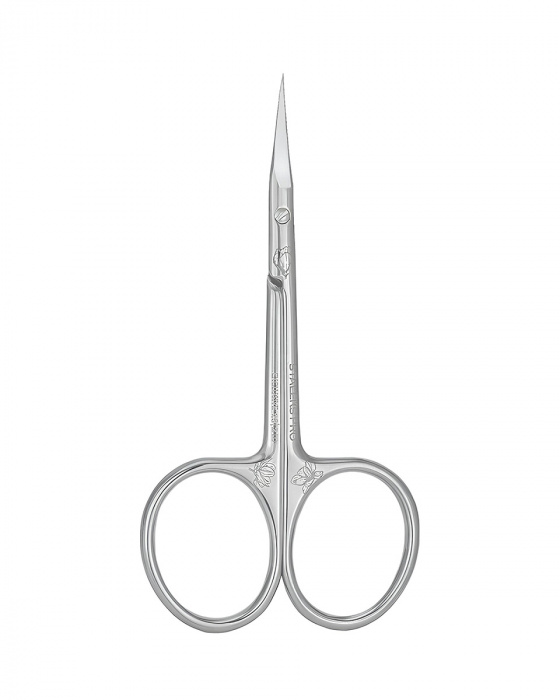 Ножиці професійні для кутикули Staleks EXCLUSIVE 23 TYPE 2 (magnolia)