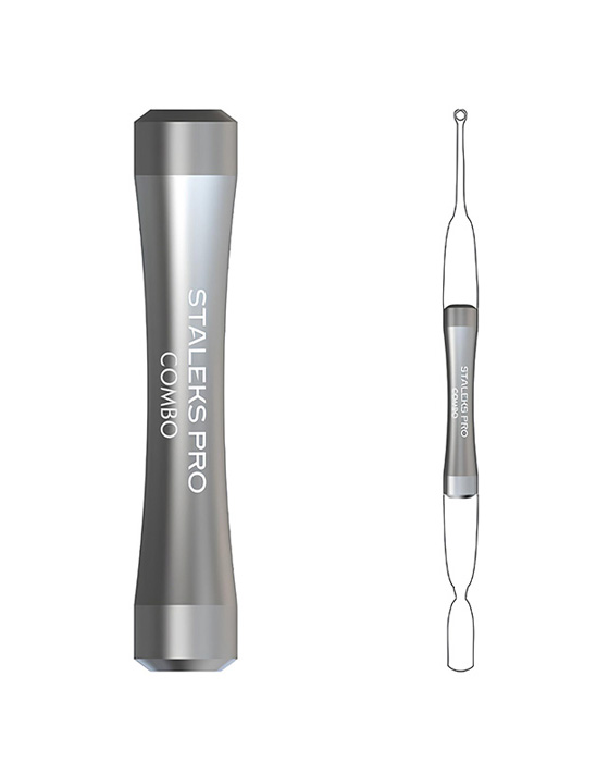 Staleks Pro Ручка лопатки Combo UNIQ 10 для змінних робочих частин