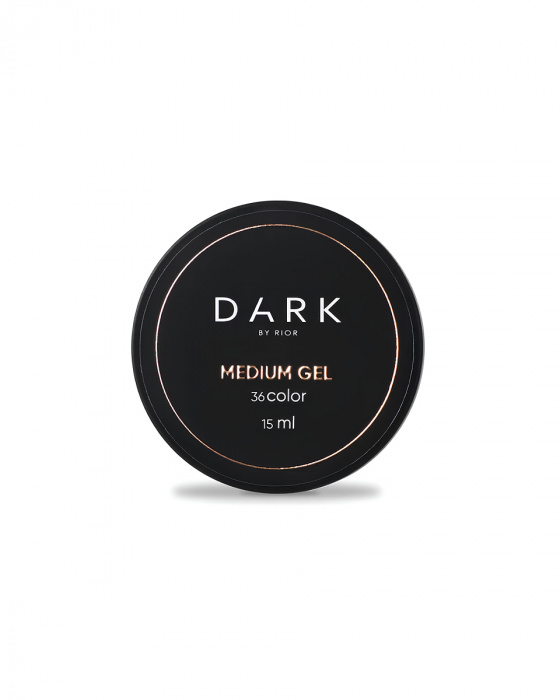 DARK Medium Gel №36, 15 мл (без пензлика)