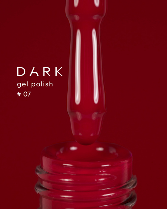 Dark gel polish 007, 6 ml