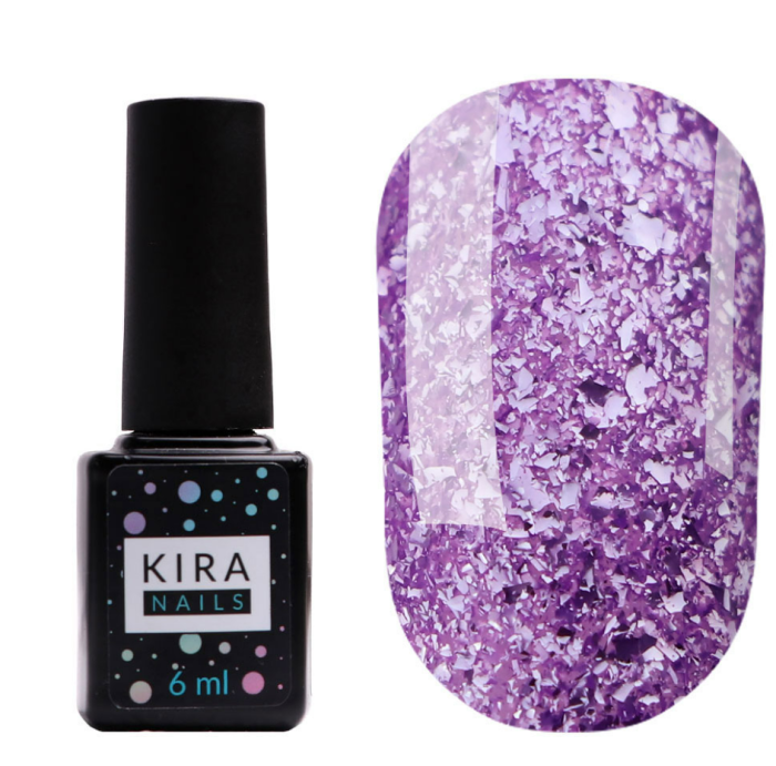 Гель-лак Kira Nails Shine Bright №007, 6 мл