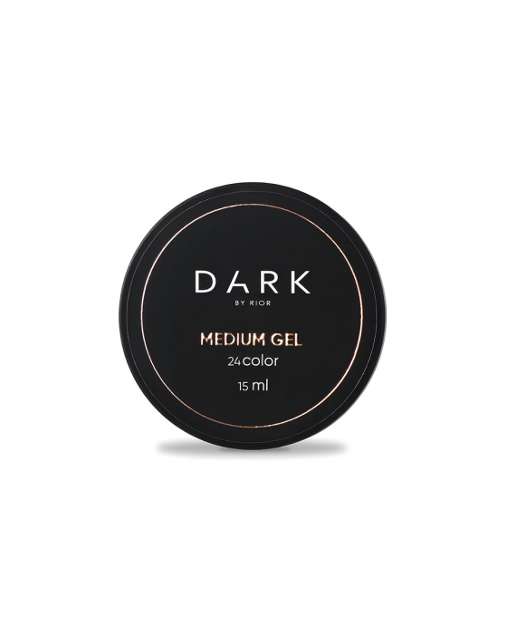DARK Medium Gel №24, 15 мл (без пензлика)