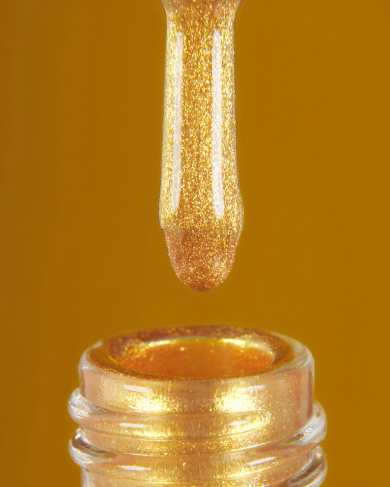 DARK Stamping Polish №04 золотий, 10 мл