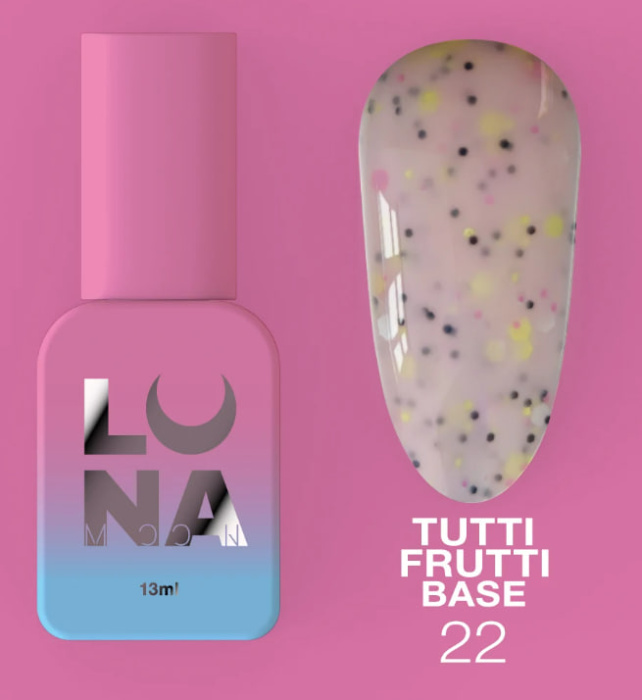Luna Tutti Frutti Base №22 (13ml)