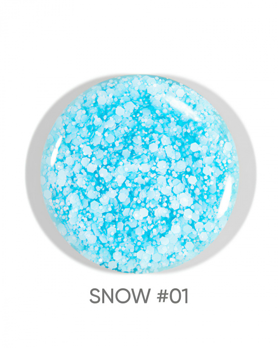 DARK Snow Gel 01, 5 г