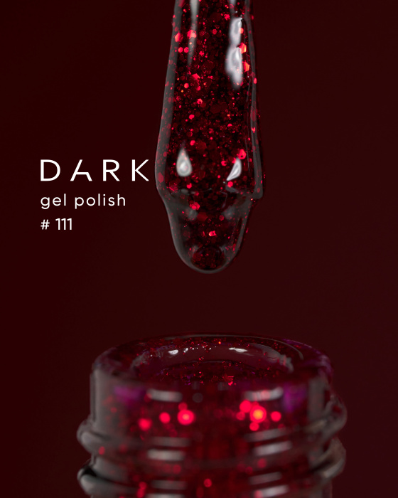 Dark gel polish (new collection) 111, 10 ml