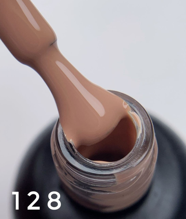 Dark gel polish 128, 8 ml