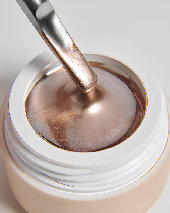 DARK Rose Gold metal Gel Paint, 5 г