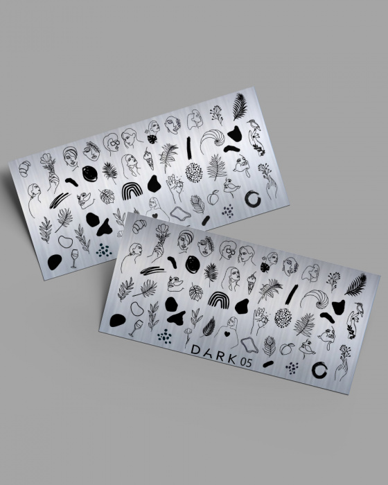 DARK Пластина для стемпінгу 05