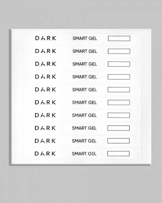 DARK Наліпки на тіпси сет з віконцем Smart Gel