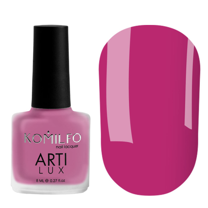 Komilfo ArtiLux Лак для нігтів 016, 8 мл