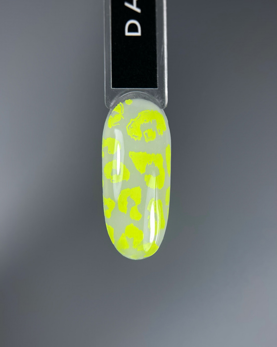 DARK Stamping Polish №24 неоновий жовтий, 10 мл