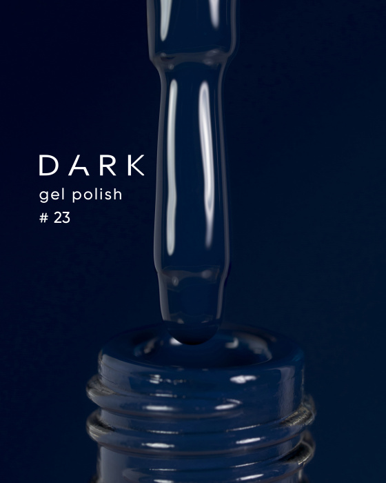 Dark gel polish (new collection) 23, 6 ml