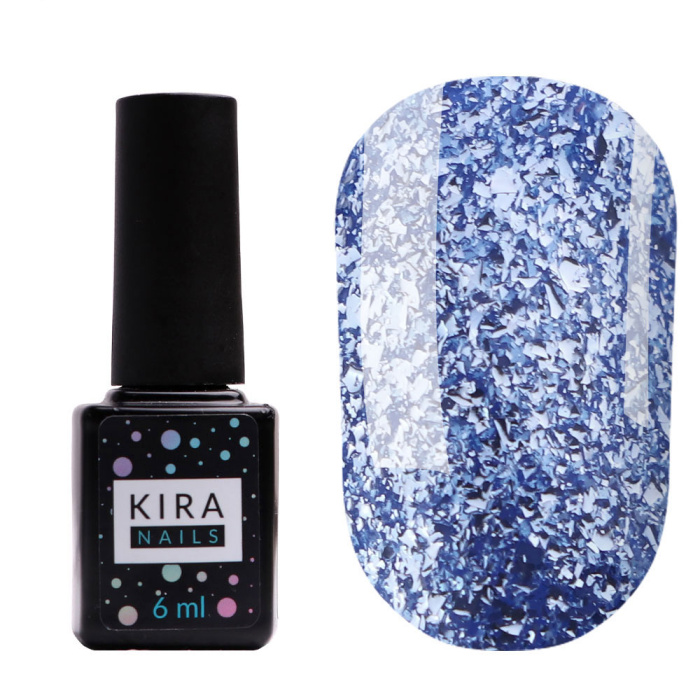 Гель-лак Kira Nails Shine Bright №010, 6 мл