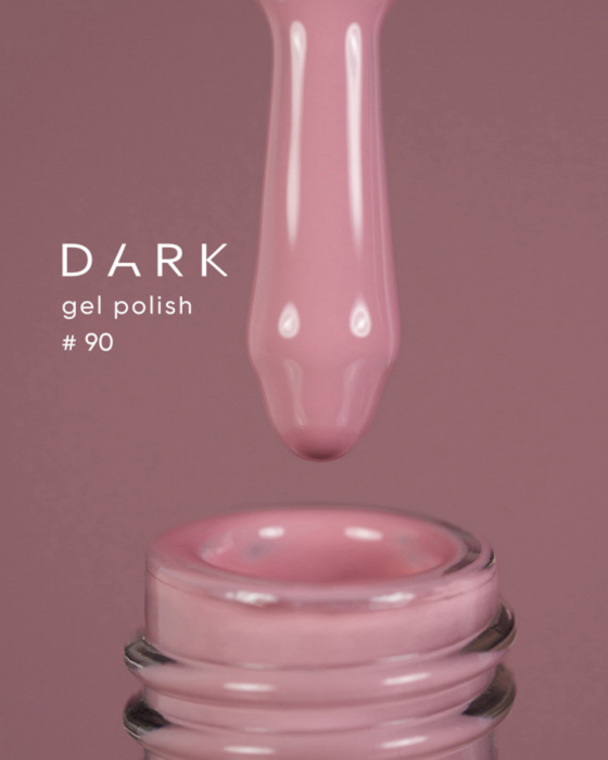 Dark gel polish 090, 6 ml