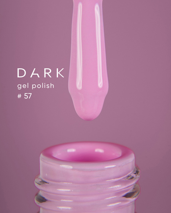 Dark gel polish 057, 6 ml