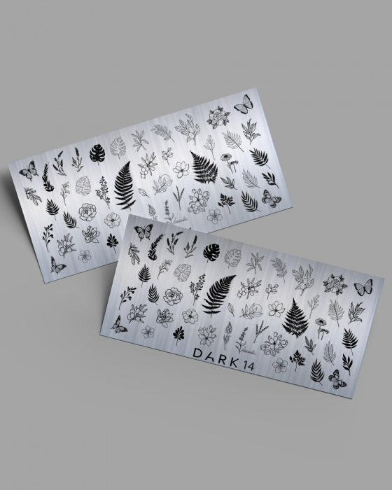 DARK Пластина для стемпінгу 14