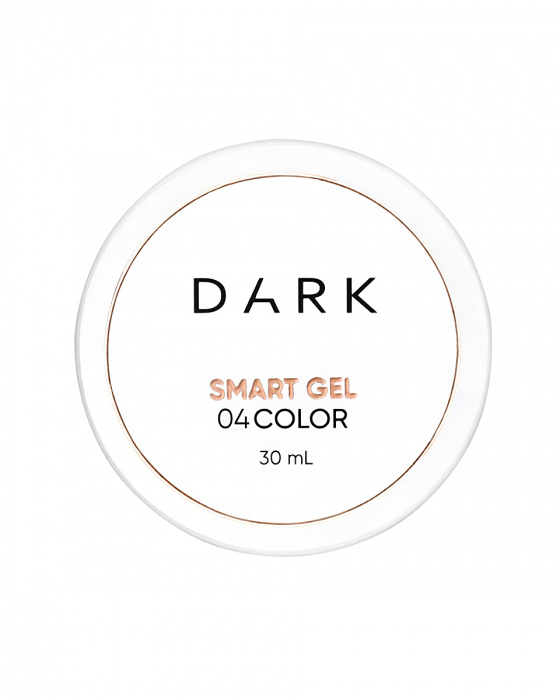 DARK Smart Builder Gel 04, 30 мл