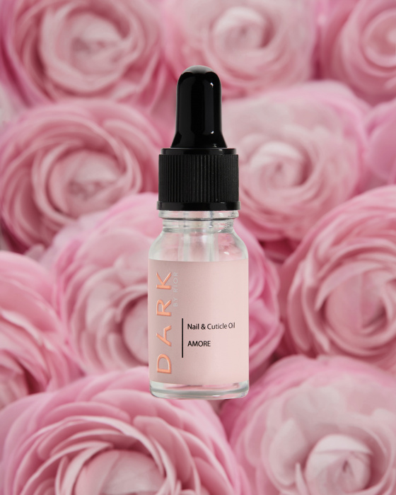 Суха олія для кутикули Dark Amore, 10 ml