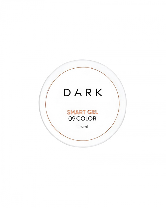 DARK Smart Builder Gel 09, 15 мл