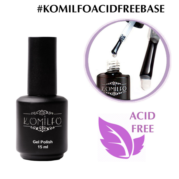 Komilfo Acid Free Base, 15 мл