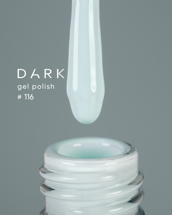 Dark gel polish 116, 10 ml