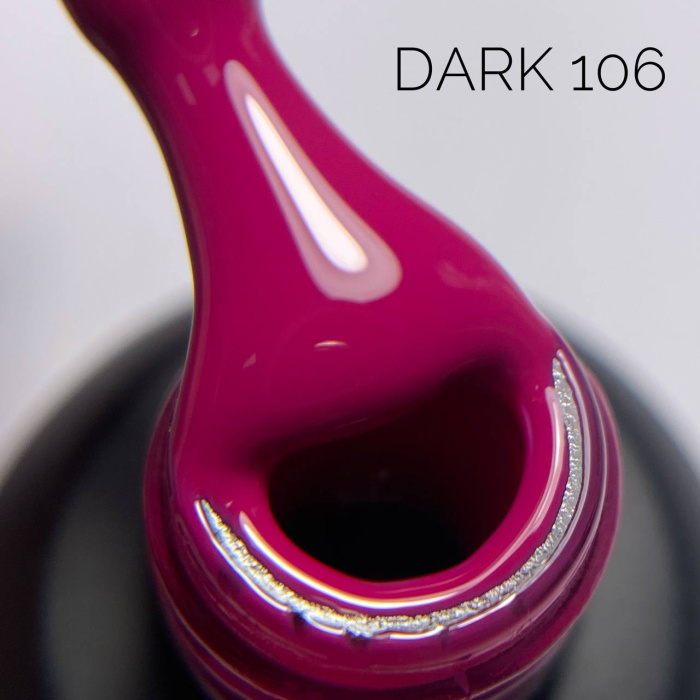 Dark gel polish 106, 8 ml