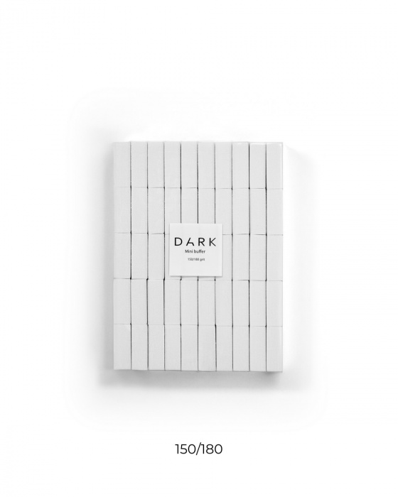 DARK Набір одноразових бафів, 50 шт (150/180 грит)