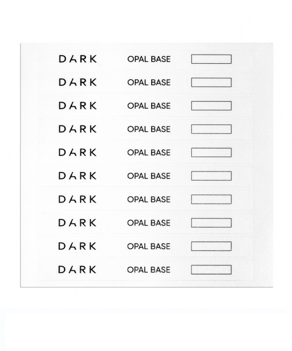 DARK наліпки на тіпси сет з віконцем Opal base