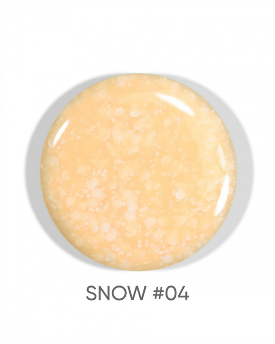 Dark Snow gel 04, 8 ml