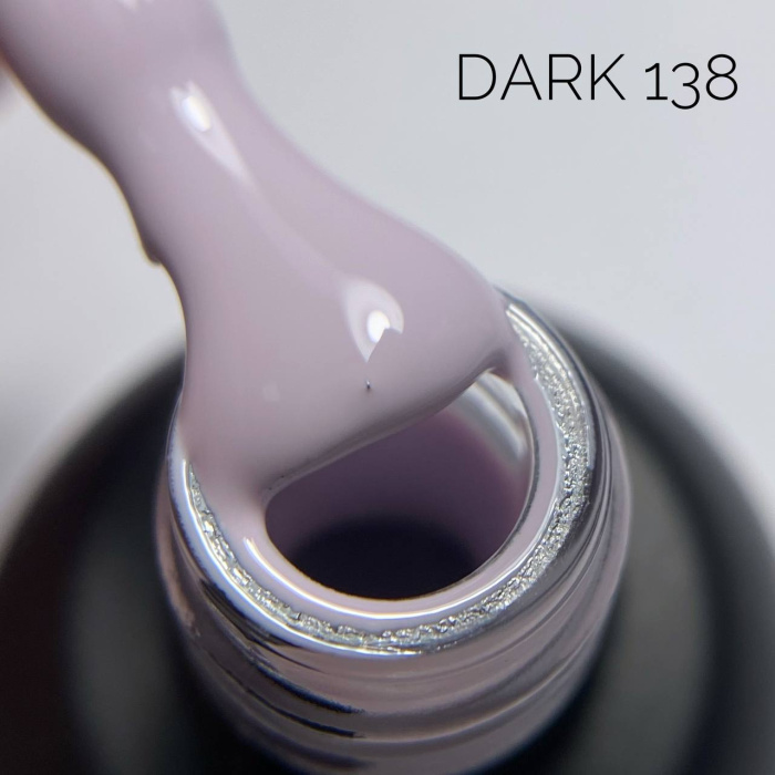 Dark gel polish 138, 8 ml