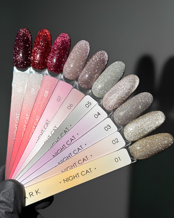 DARK Gel Polish Night Cat 10, 6 мл