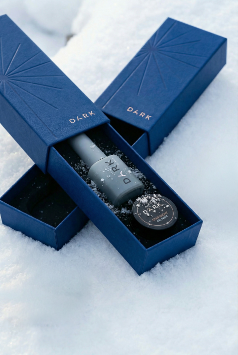 Подарунок Christmas, синє пакування