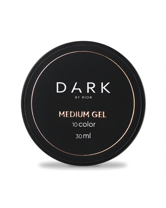DARK Medium Gel №10, 30 мл (без пензлика)