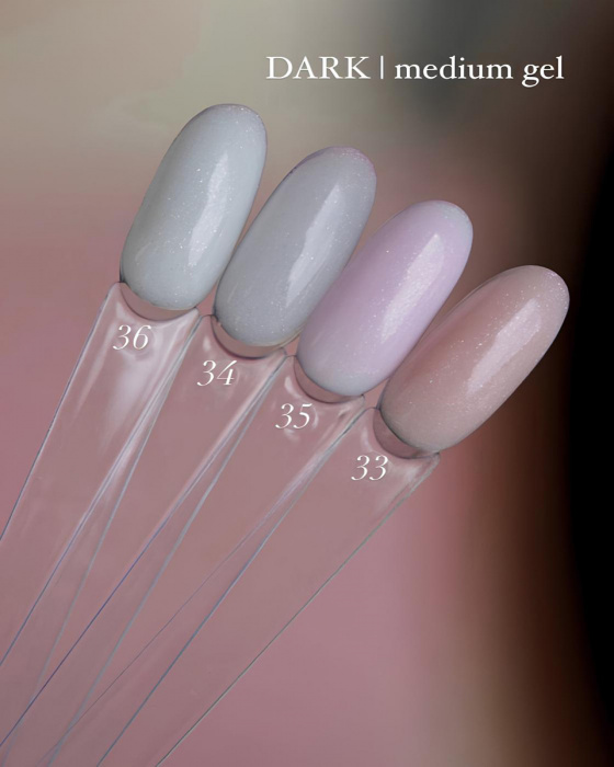 DARK Medium Gel №36, 15 мл (без пензлика)