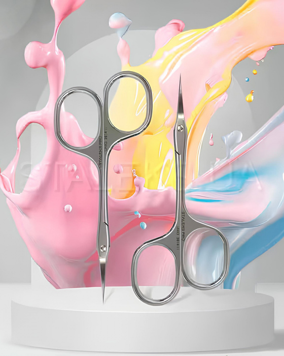 Ножиці професійні для кутикули Staleks UNIQ 20 TYPE 4