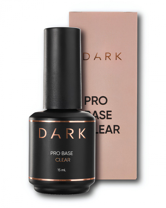 DARK Pro Base clear, 15 мл