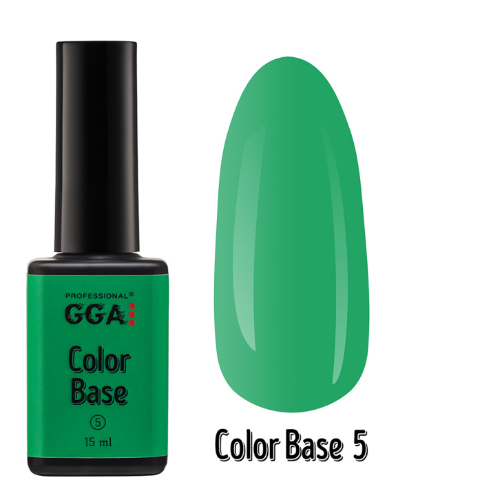 Color Base GGA Professional №5, 15 мл