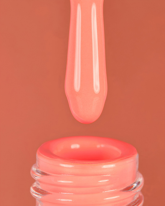 DARK Stamping Polish №25 неоновий персиковий, 10 мл