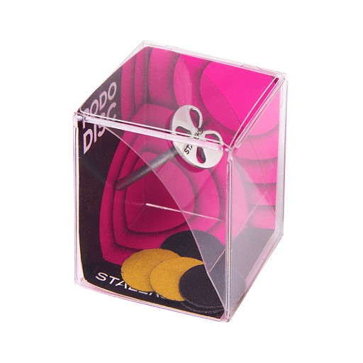 Диск педикюрний №2 PODODISC STALEKS S (15 мм), зі змінним файлом 180 грит, 5 шт
