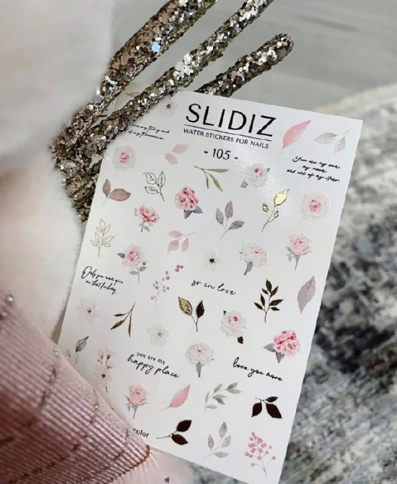 Фольгований слайдер дизайн SLIDIZ №105