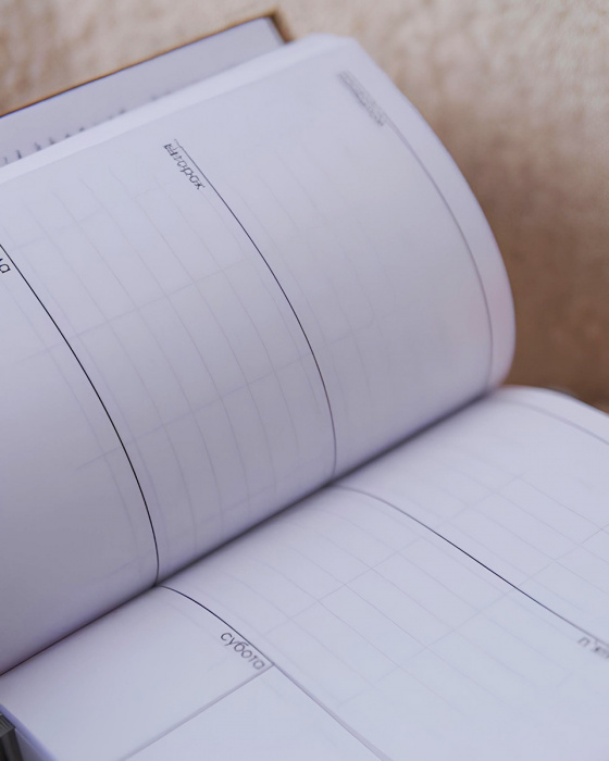 Планер beauty майстра DARK