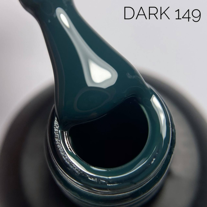 Dark gel polish 149, 8 ml
