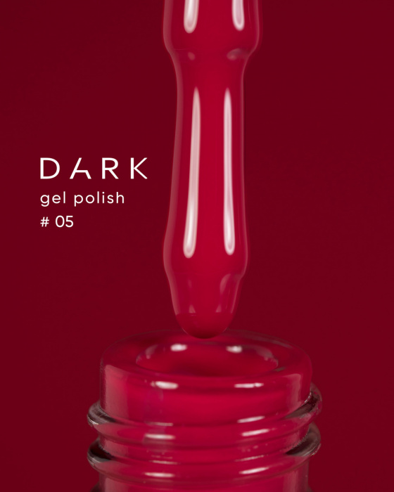 Dark gel polish 005, 10 ml