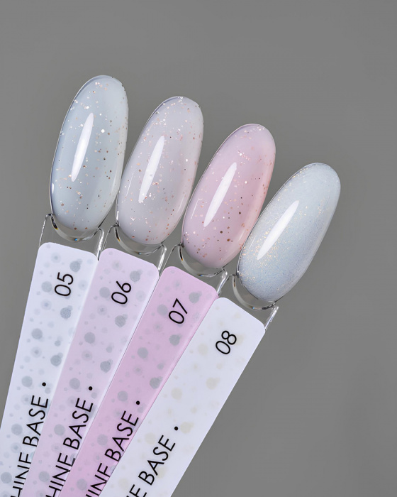 DARK Pro Base Shine 07, 15 мл