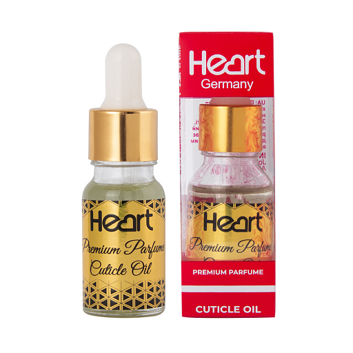 Парфумоване масло для кутикули HEART, 10 ml Hypnose (Червона коробка)